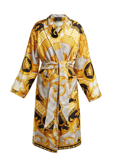 robe jaune versace h&|versace bathrobes.